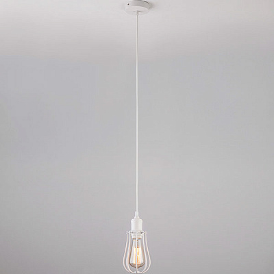 Підвіс Strotskis Newark 1x60 Вт E27 білий 50065/1