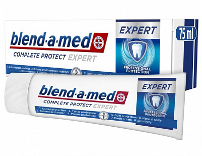 Зубна паста Blend-a-Med Pro-Expert Захист від чутливості 75 мл