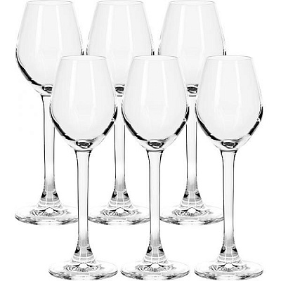 Набір чарок Krosno Sensei Passion 60 мл 6 шт