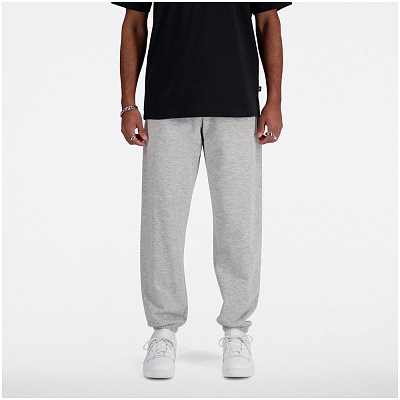 Штани New Balance Small Logo MP41519AG р. XL сірий