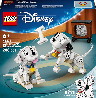 Конструктор LEGO Disney Лакі та Пенні. 101 далматинець 43271