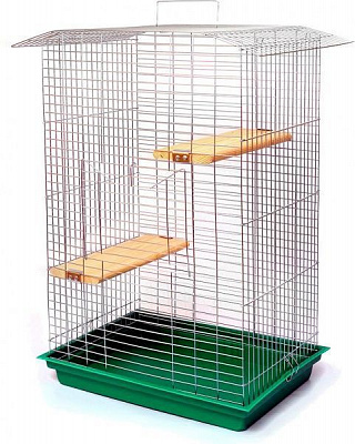 Клетка Шиншила Люкс