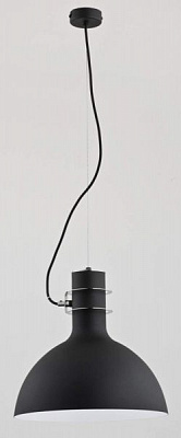 Подвес ALFA Zine 1x60 Вт E27 черный/белый 60217 