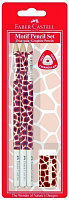 Карандаш чернографитный Жираф 118391 Faber-Castell