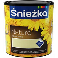 Краска Sniezka Nature 139T сочный абрикос 2.5 л