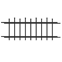 Секция ограждения универсальная 1100x440 мм