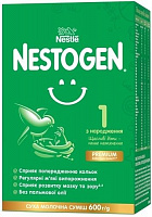 Сухая молочная смесь Nestle Nestogen для детей с рождения с лактобактериями 1 L.Reuteri 600г 7613287103680