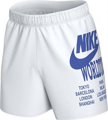 Шорти Nike SHORT WTOUR DA0645-100 р. L білий