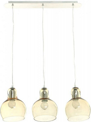 Підвіс TK Lighting MANGO 3x60 Вт E27 бежевий