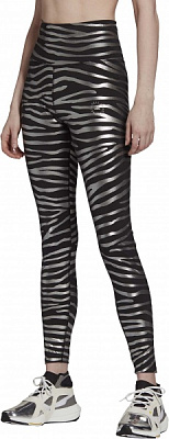 Лосины Adidas ASMC TIGHT MET GU1616 р.XS черно-белый