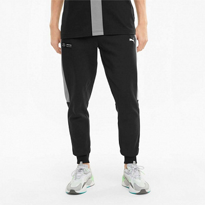 Штани Puma MAPF1 T7 SWEAT PANTS 59959901 р. M чорний