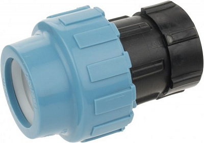 Муфта с резьбой внутренняя Supra d32x1/2