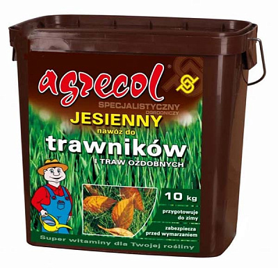Добриво мінеральне Agrecol Осіннє для газонів 10 кг