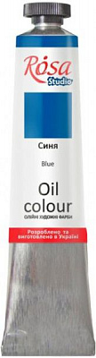 Краска масляная Синяя 326519 60 мл Rosa Studio