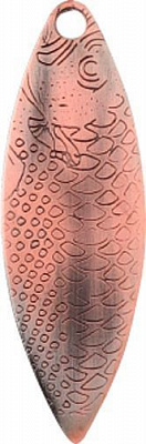 Блесна Mikado Willow № 1 5 г old copper