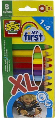 Карандаши восковые Myfirst Радуга 14416S SES
