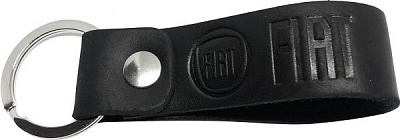 Брелок Shiynik кольцо с тиснением Fiat