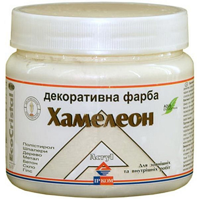 Фарба декоративна акрилова Ircom Decor хамелеон 0,4 л