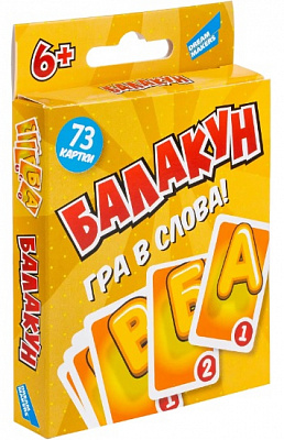 Гра настільна DGT-GAMES Балакун New 2220_C