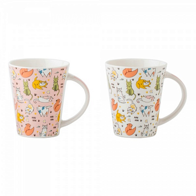 Чашка Цветное чудо 360 мл VT-C-158360 Vittora