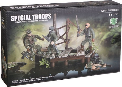 Конструктор 156 элементов JDY1602037236