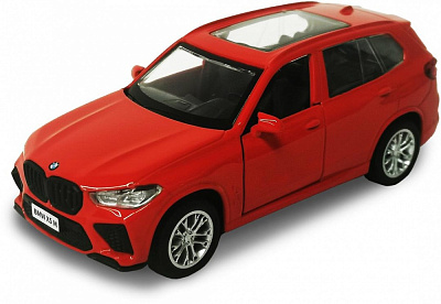 Автомодель TechnoDrive 1:32 BMW X5 M белый красный 250404