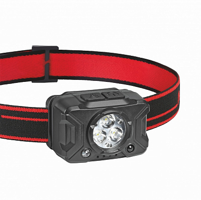 Светодиодный фонарик TITANUM 170 Lm 02 черный 28660