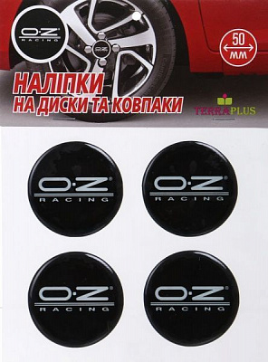 Наліпка-шильда O-Z racing