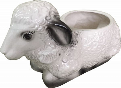 Подставка под вазон Овечка 21 см