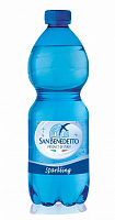 Вода минеральная Benedetto сильногазированная 0,5 л (0000080007838) 