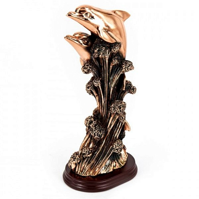 Статуэтка Дельфины на подставке E183 Classic Art