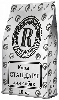 Корм собак для усіх порід Ройчер Стандарт 10 кг