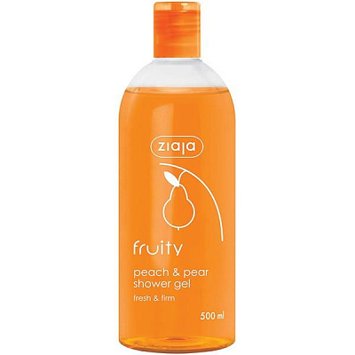 Гель для душу Ziaja Персик та груша 500 мл