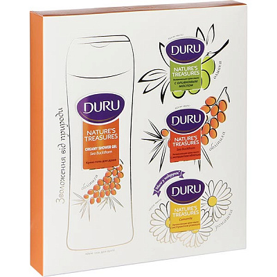 Подарунковий набір Duru Natures Treasures