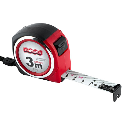 Рулетка Haisser 112147 3 м x 19 мм