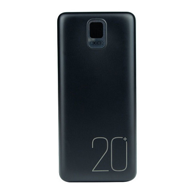 Внешний аккумулятор (Powerbank) Xo 20000 mAh black (PR185 20000mAh black) 