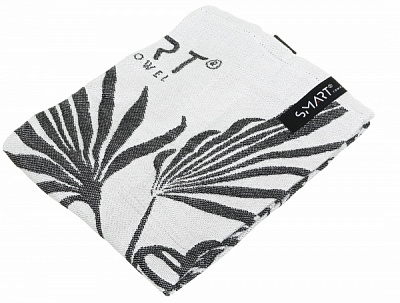 Полотенце махровое Smart 50x90 см серый Texpol 