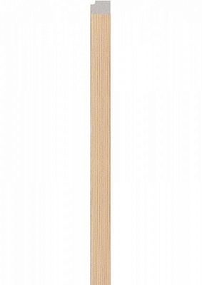 Планка правая VOX L-LINE натуральный 3,2x2,1x265 см 