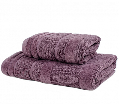 Полотенце махровое TABBY 30x50 см лиловый La Nuit