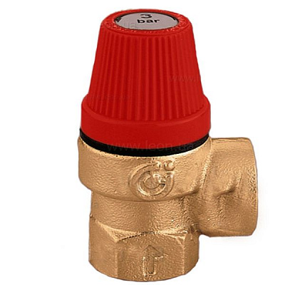 Клапан мембранний Caleffi 1/2 Х2,5 бар ВВ 311425