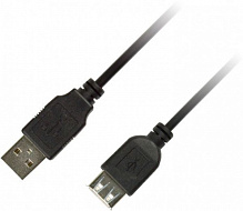 Кабель Piko USB 2.0 AM – USB 2.0 AF 1,8 м 