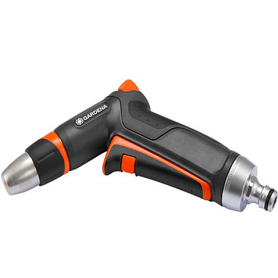 Пистолет Gardena Premium 18305-33 + коннектор с аквастопом