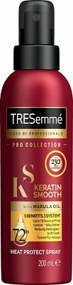Спрей для волос Tresemme Keratin Smooth 200 мл