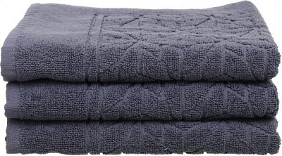 Килимок для ніг Roxy 50x70 см антрацит La Nuit