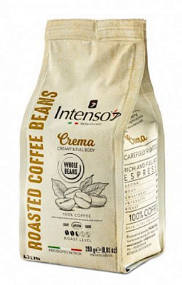 Кофе в зернах Intenso Crema 250 г 