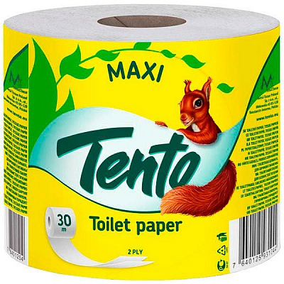 Бумага туалетная Metsa Tissue Tento Maxi 1 шт