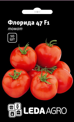 Семена LedaAgro томат Флорида 47 F1 круглый 10 шт.