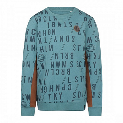 Реглан для хлопчика NWM р.152 зеленувато-блакитний U44168-1