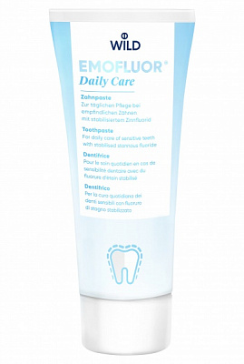 Зубная паста Emofluor Ежедневный уход 75 мл