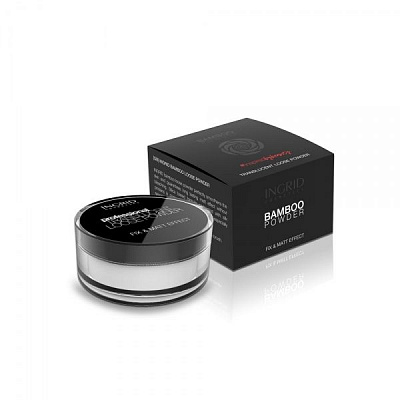 Пудра для лица Ingrid Cosmetics Bamboo Powder 8 г